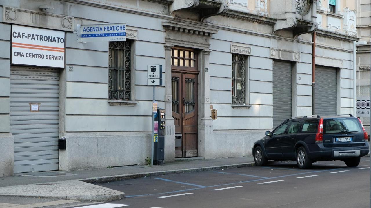Nxt Station Deluxe Apartment Bérgamo Exterior foto