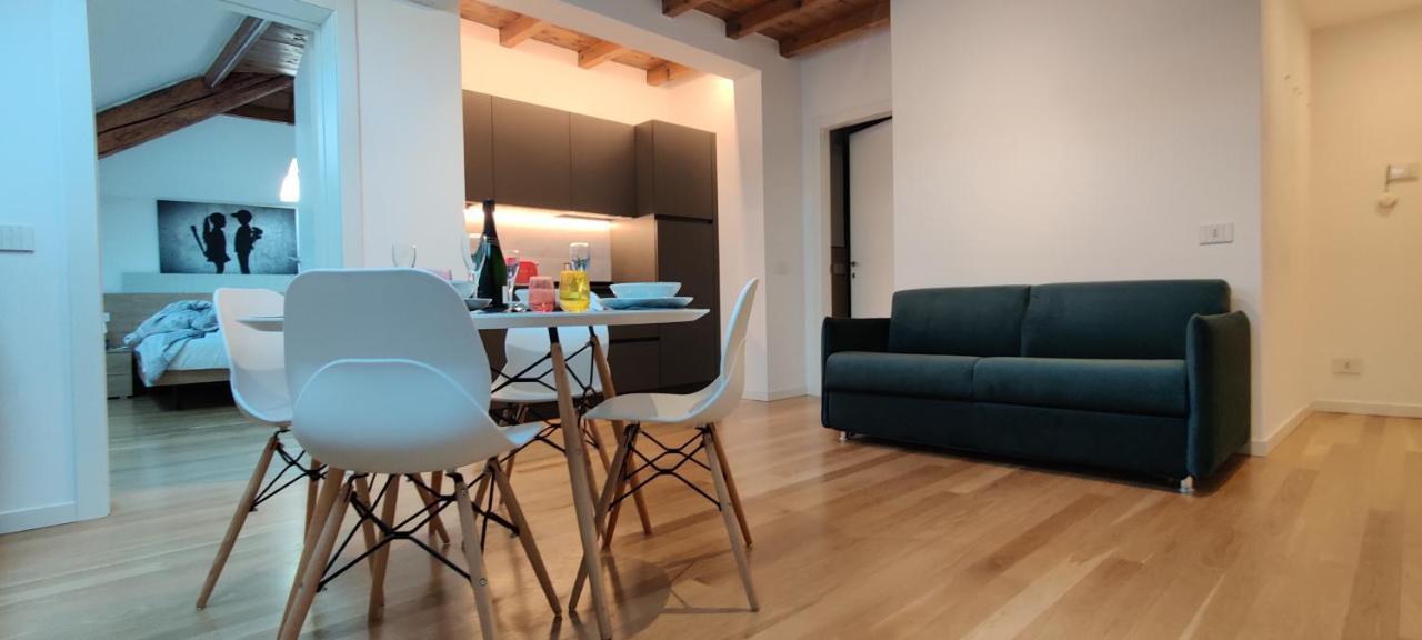 Nxt Station Deluxe Apartment Bérgamo Exterior foto